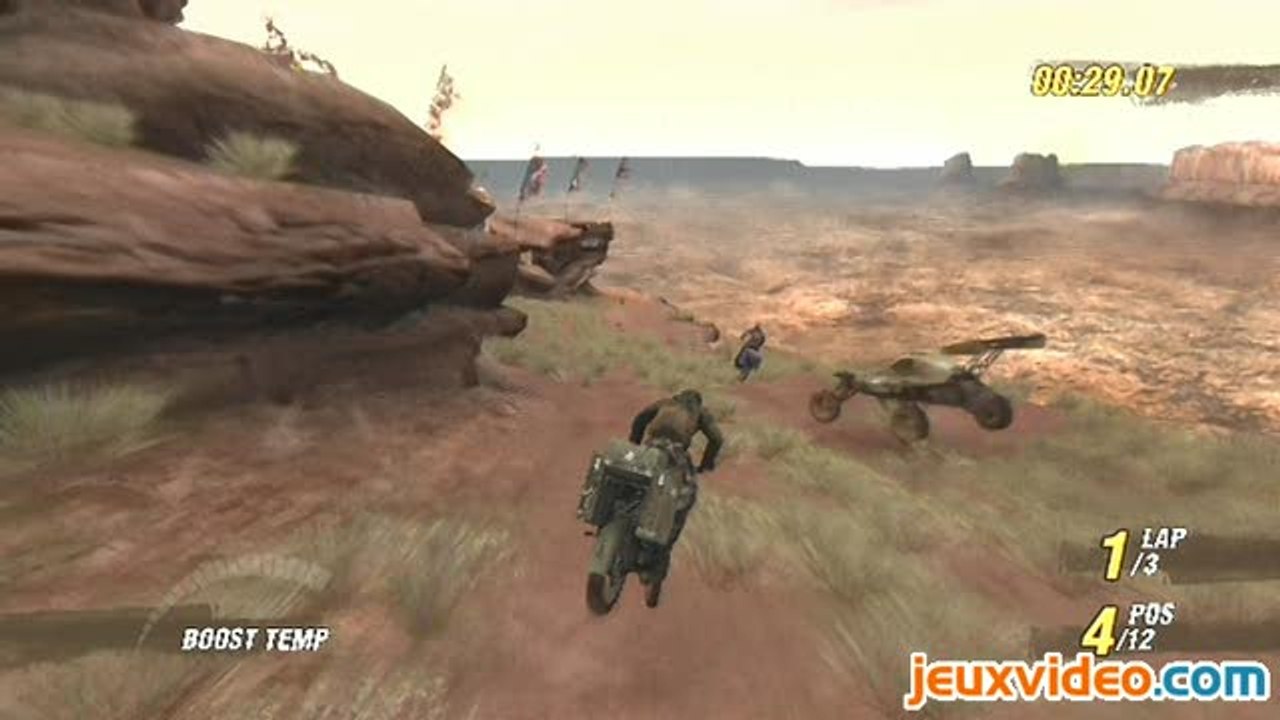 MotorStorm : deux roues