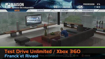 Test Drive Unlimited : Découverte