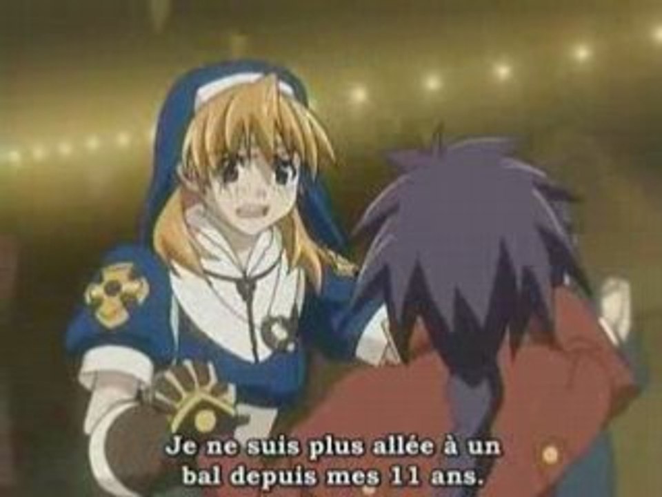 Chrno crusade_dance