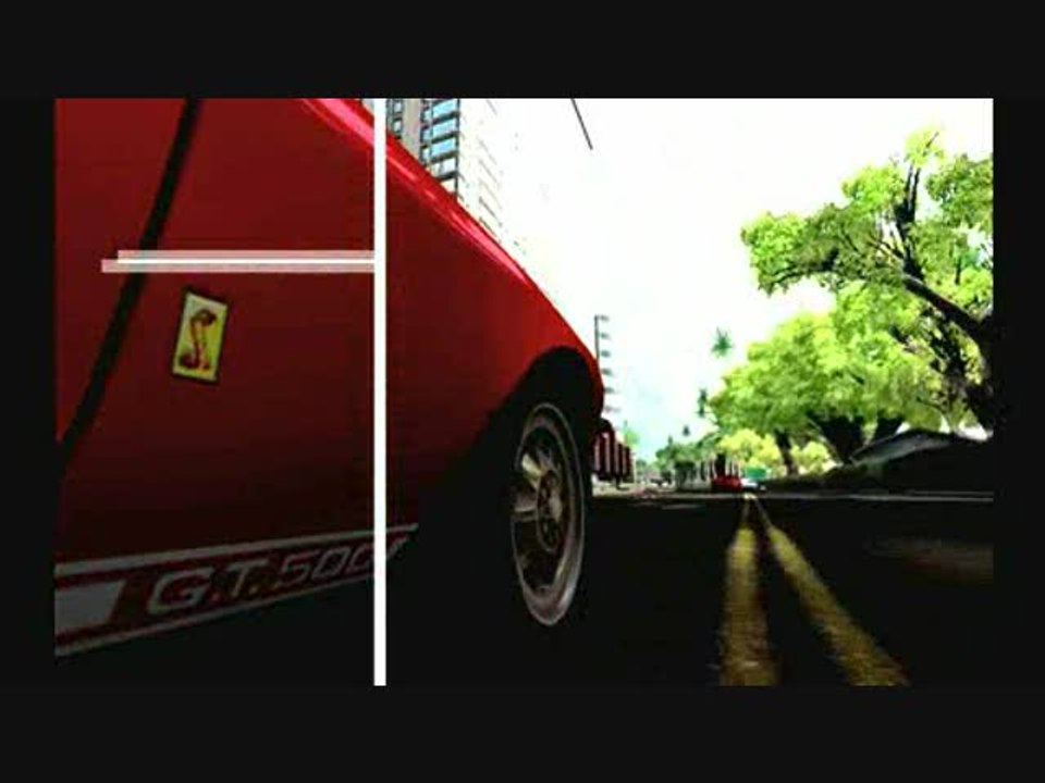 Test Drive Unlimited : Course auto/moto