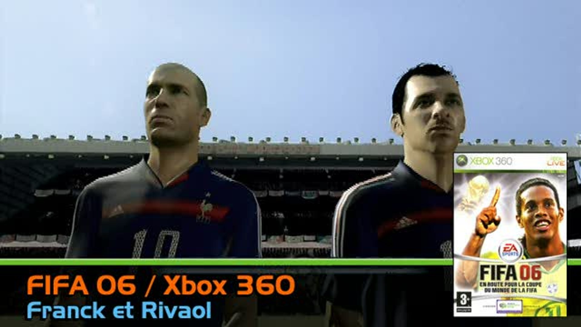 FIFA 06 : images du jeu sur Xbox 360, PlayStation 2, GameCube, Xbox, PC