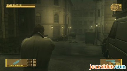 Metal Gear Solid 4 : Guns of the Patriots : Filature en Europe