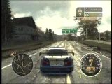 Need for Speed : Most Wanted : Night and day run