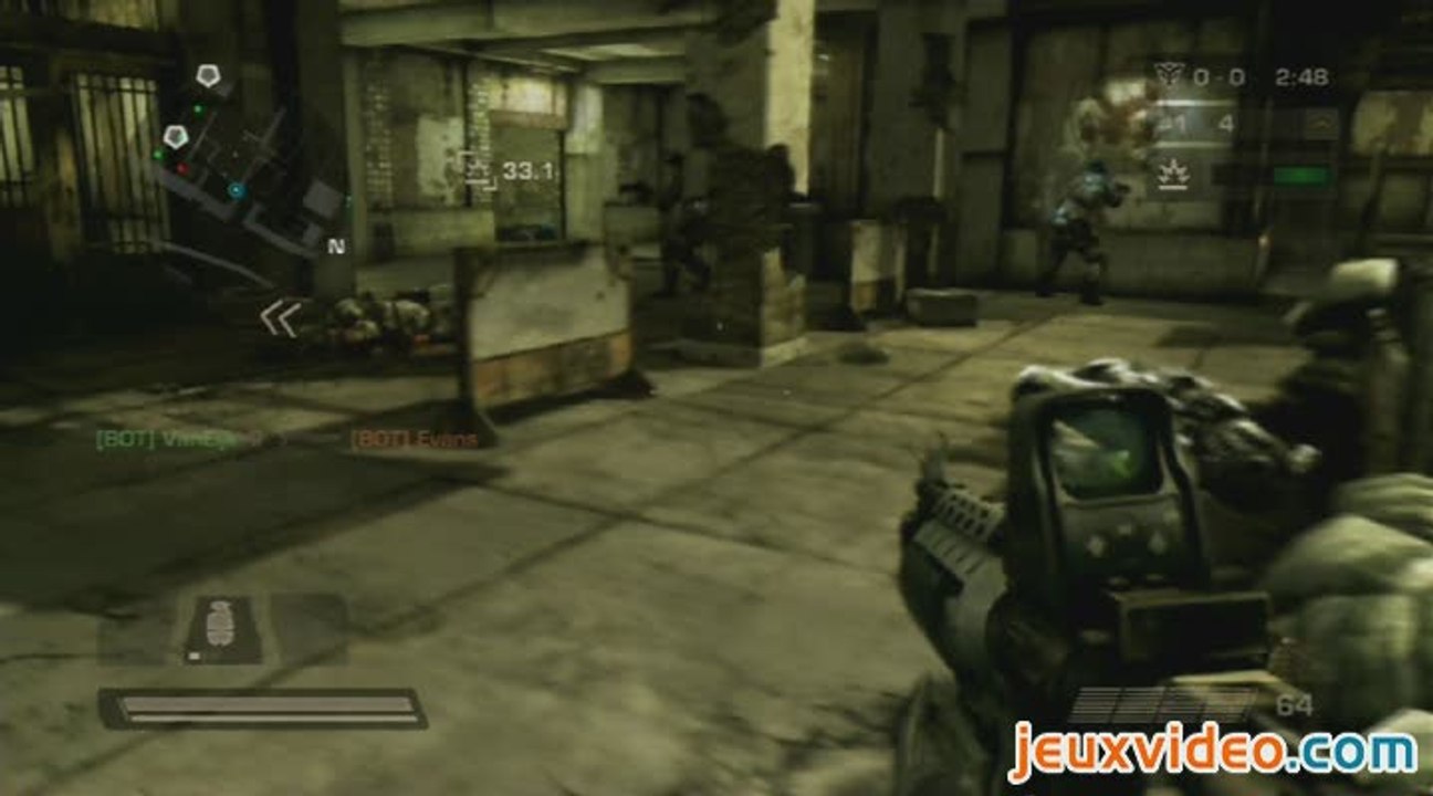 Killzone 2 : Rencontre avec des bots