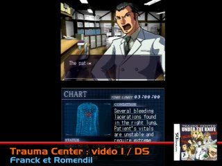 Trauma Center : Under the Knife : vidéo 1