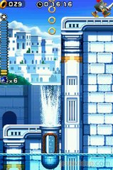 Sonic Rush : Water Palace acte 1