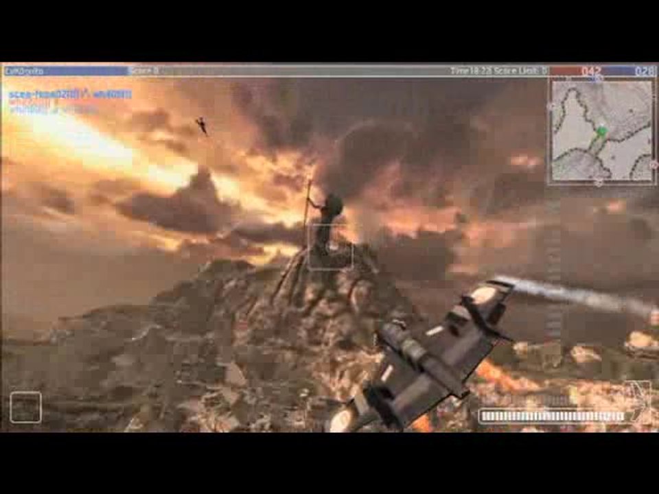 WarHawk : Reconnaissance