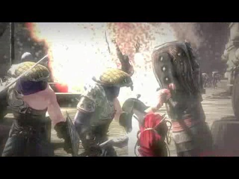 Heavenly Sword : GC 2007 : Trailer