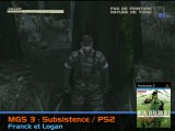 Metal Gear Solid 3 Subsistence : Snake en vadrouille