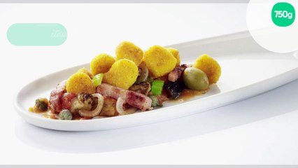 Polenta à l'italienne