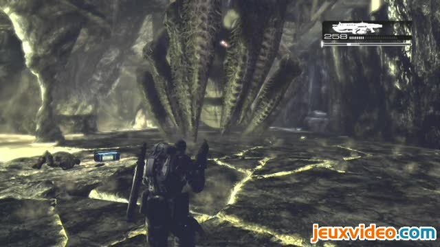 Gears of War : Combat contre un boss