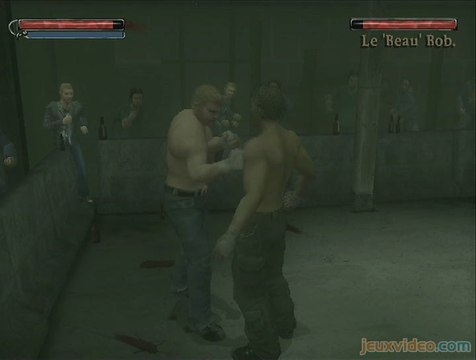 Final Fight : Streetwise : Combat en sous-sol