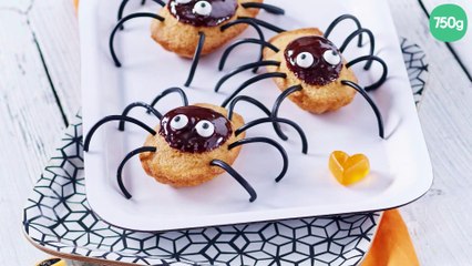 Araignées d’Halloween