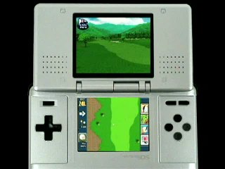 Nintendo Touch Golf Birdie Challenge : Tapez quelques balles