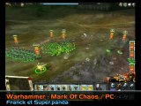 Warhammer : Mark of Chaos : Vidéo preview