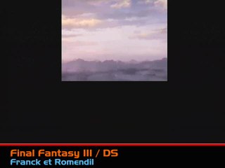 Final Fantasy III : Découverte