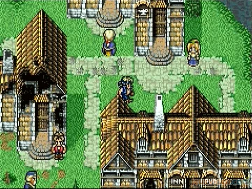 Final Fantasy VI Advance : Locke et Rachel