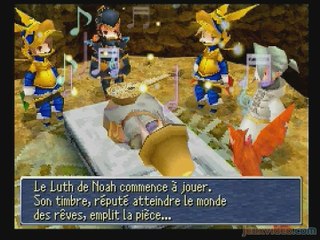 Final Fantasy III : Le sanctuaire d'Unéi