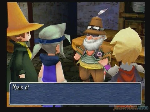 Final Fantasy III : Le vaisseau de Cid
