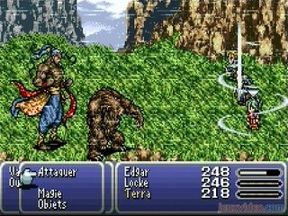 Final Fantasy VI Advance : Sabin et Vargas