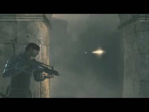 Dark Sector : Gameplay