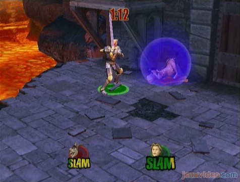 Shrek : SuperSlam : Un charmant combat