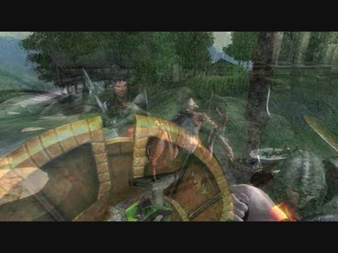 The Elder Scrolls IV : Oblivion : Teaser combat