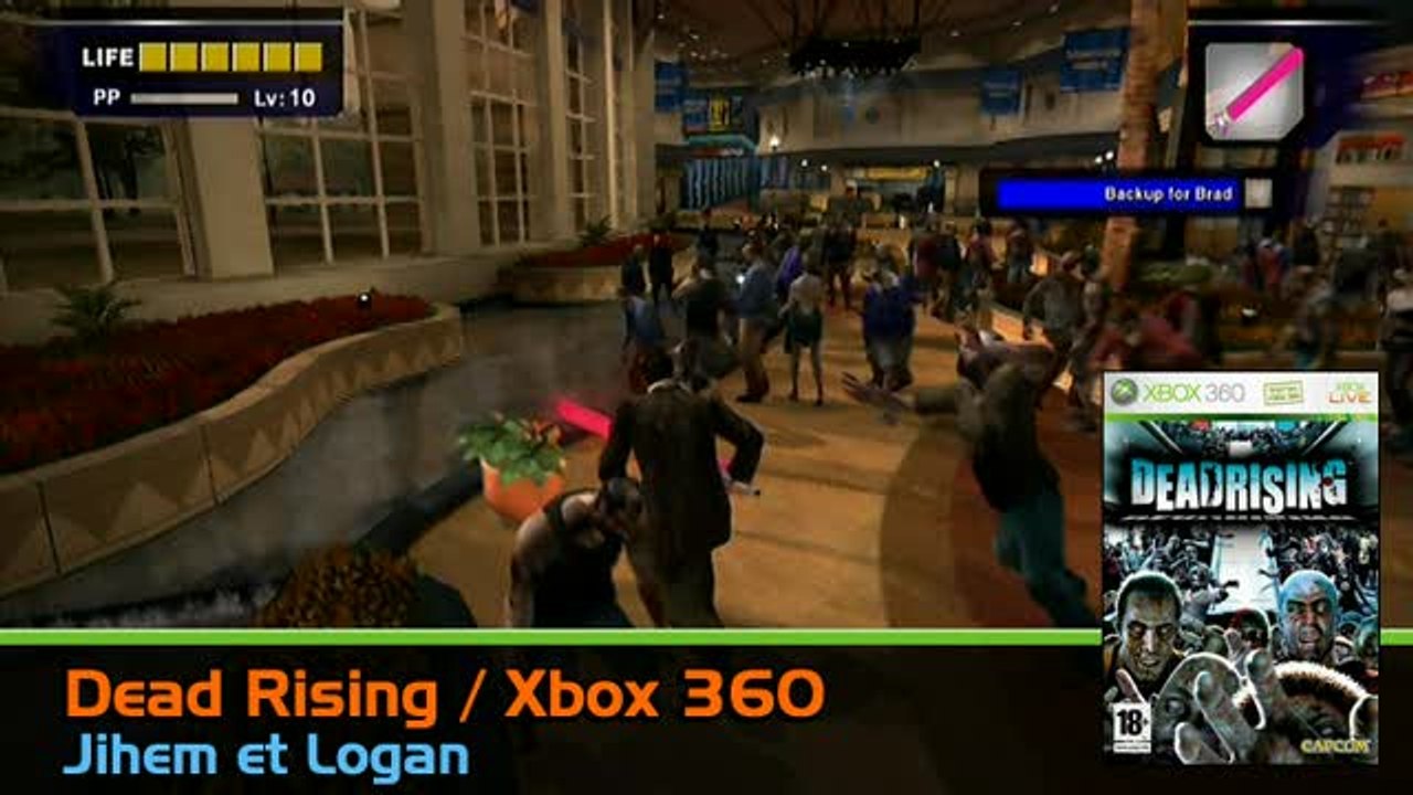 Dead Rising : Version démo