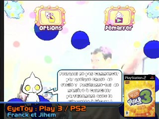 EyeToy : Play 3 : Mini-jeux