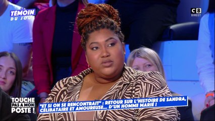 Sandra, participante de "Et si on se rencontrait ?", tombe amoureuse d'un homme marié !