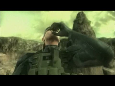 Metal Gear Solid 4 : Guns of the Patriots : Buvez Regain !