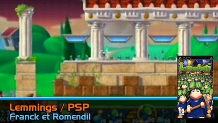 Lemmings : Deux niveaux