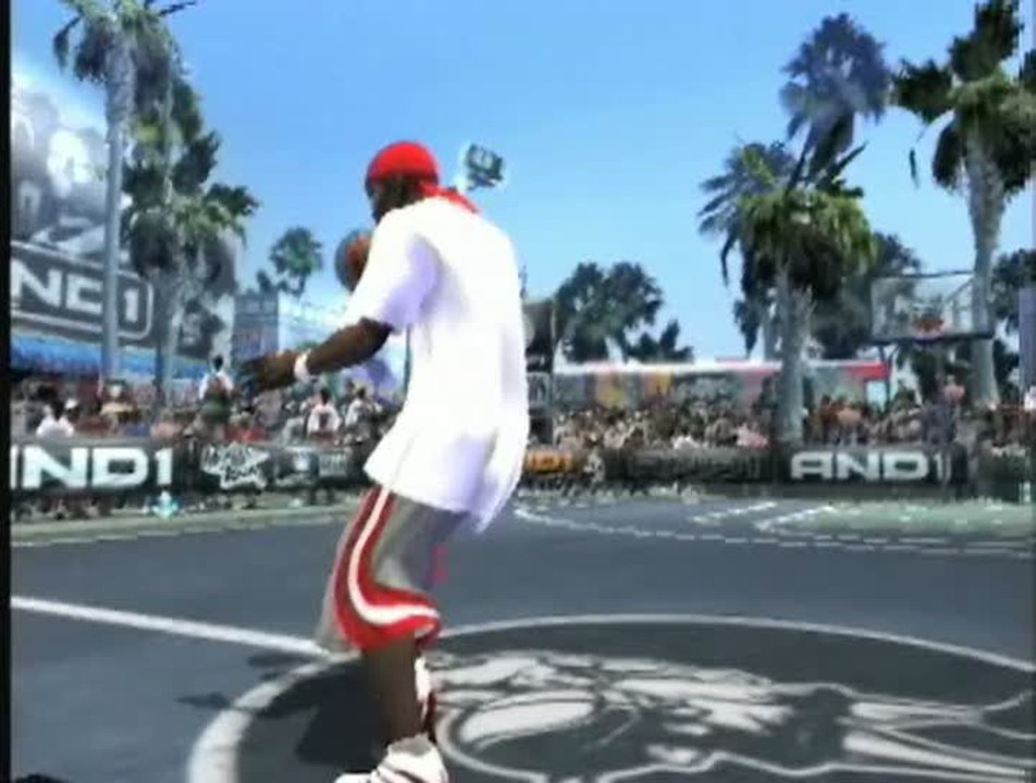 AND 1 Streetball : Featuring San Quinn