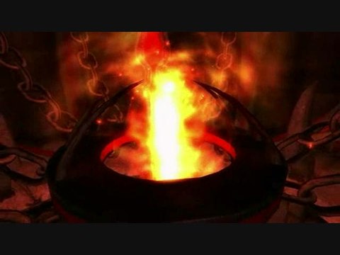 The Elder Scrolls IV : Oblivion : Teaser : porte de feu