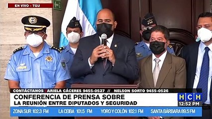 Secretaría de Seguridad y CN avanzan en el diagnóstico y fortalecimiento de la Policía Nacional