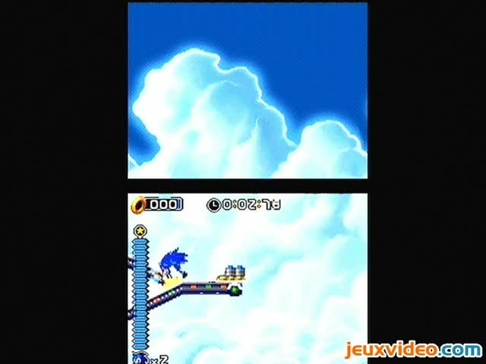 Sonic Rush :