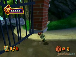 Chicken Little : Il court, il court, le poulet !