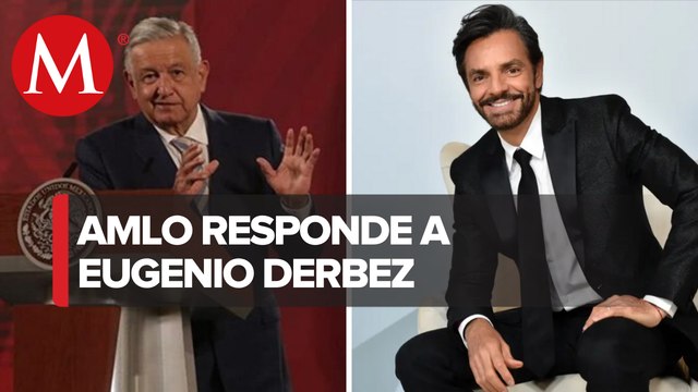 No son sobres amarillos, son transferencias: AMLO a Eugenio Derbez por Tren Maya