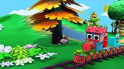 Learn about Shapes with Happy Train | Shapes for Kids