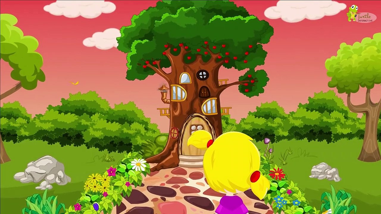 Goldilocks and the Three Bears | Kids Story Song by Turtle