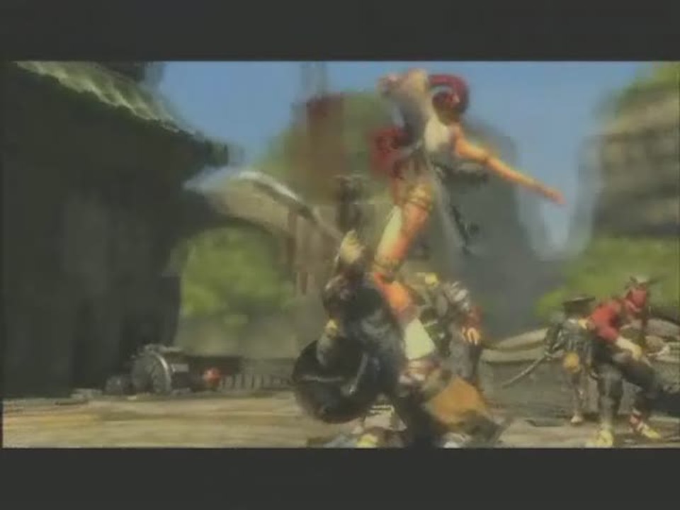 Heavenly Sword : Pub japonaise