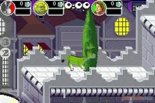 Shrek : SuperSlam : Honnête slammeur