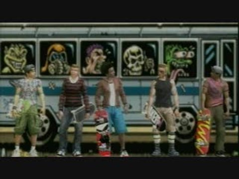 Tony Hawk's American Wasteland : Commentaires sur la teen attitude