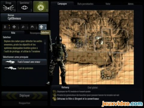 Enemy Territory : Quake Wars : FDM