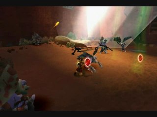 Ty : Le Tigre de Tasmanie 3 : Gameplay tir au boomerang