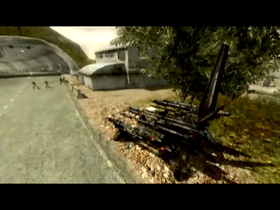 Enemy Territory : Quake Wars : Action et déflagrations