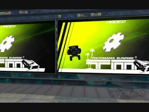 TrackMania Sunrise : Extreme : Clip Limp Bizkit