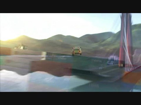 TrackMania Sunrise : Extreme : Voitures kangourous