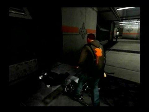 Marc Ecko's Getting up : Contents under Pressure : Marteaux sans faux cils