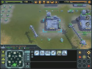Supreme Commander : Usines pour l'aérien